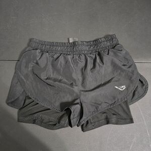 Pony Black Running Shorts Womens Size Small